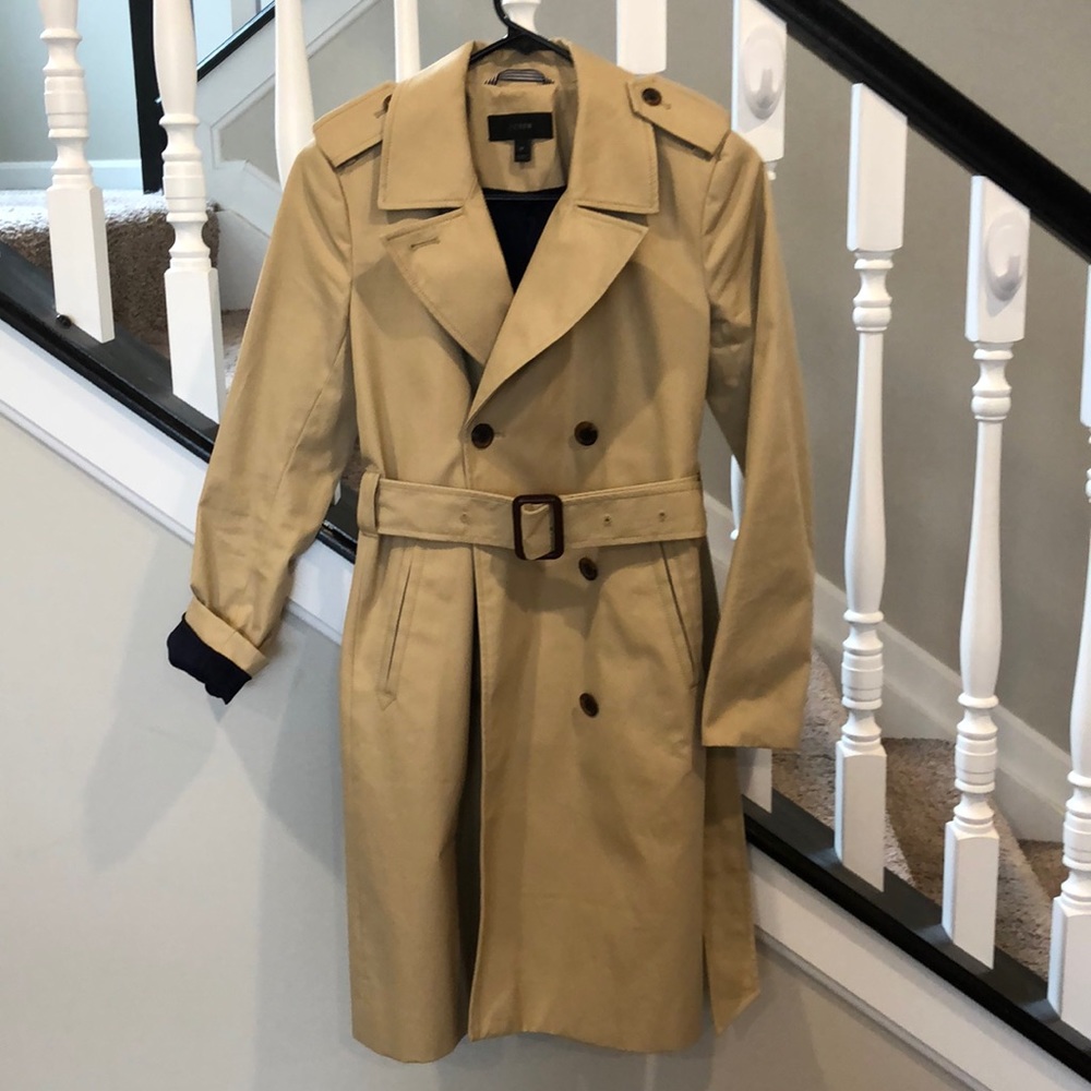 J.Crew women’s trench coat
